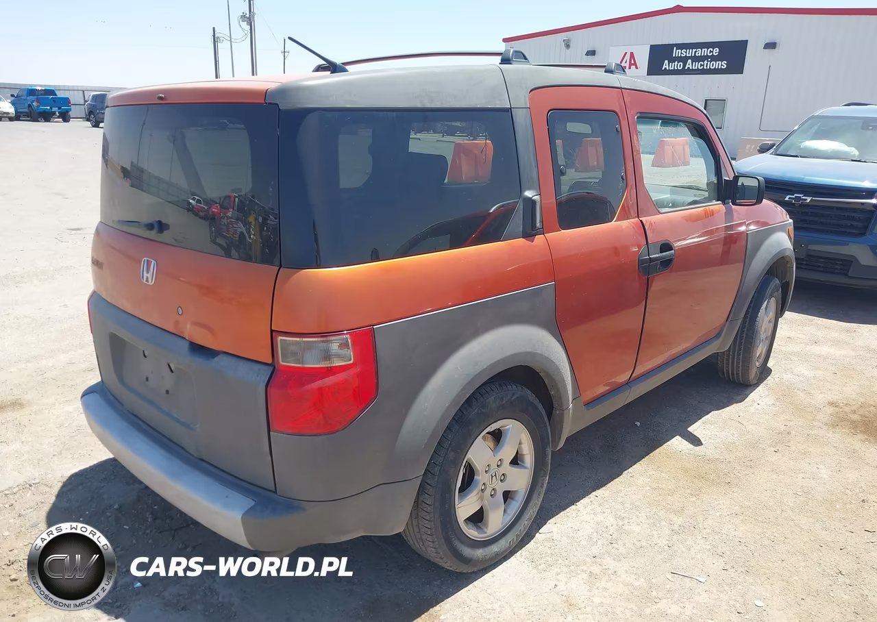 2003 Honda Element Ex VIN:5J6YH18593L010363 - 4