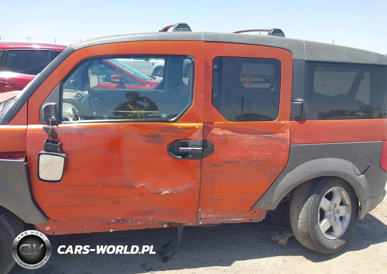2003 Honda Element Ex VIN:5J6YH18593L010363 - 6