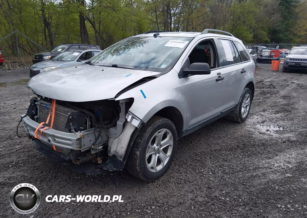 2014 Ford Edge Se VIN:2FMDK4GC0EBB23866 - 2