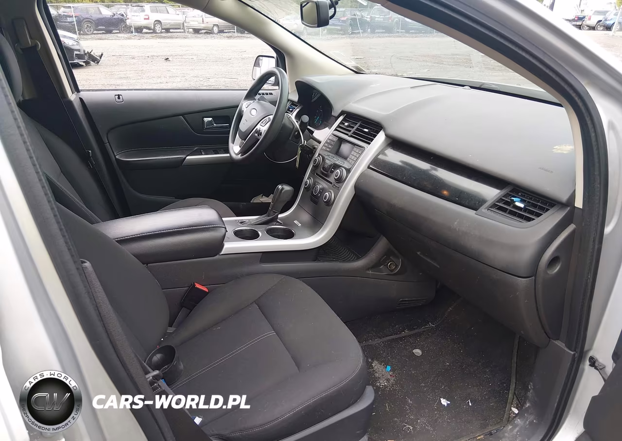 2014 Ford Edge Se VIN:2FMDK4GC0EBB23866 - 5