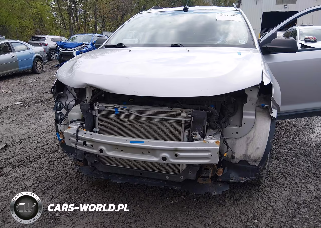 2014 Ford Edge Se VIN:2FMDK4GC0EBB23866 - 6