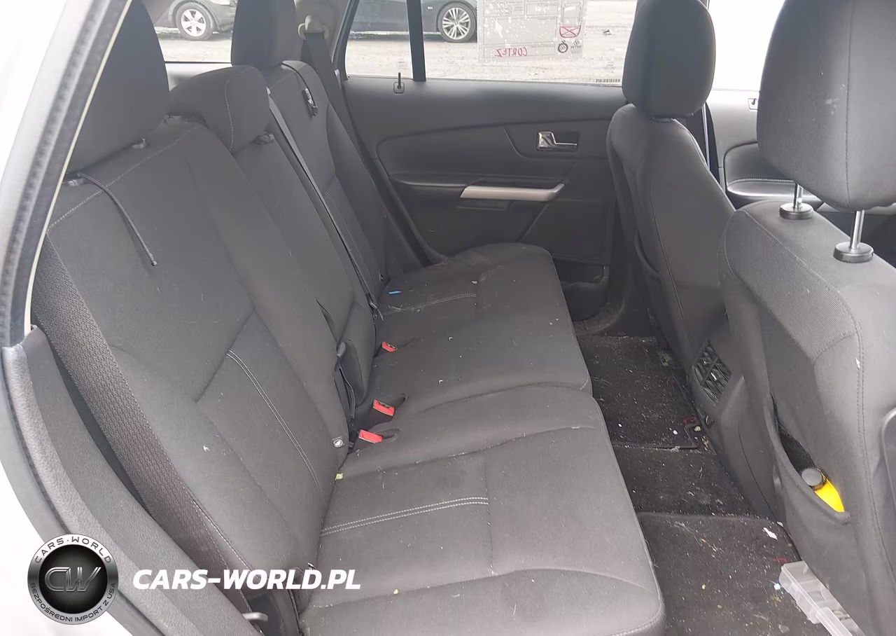 2014 Ford Edge Se VIN:2FMDK4GC0EBB23866 - 8