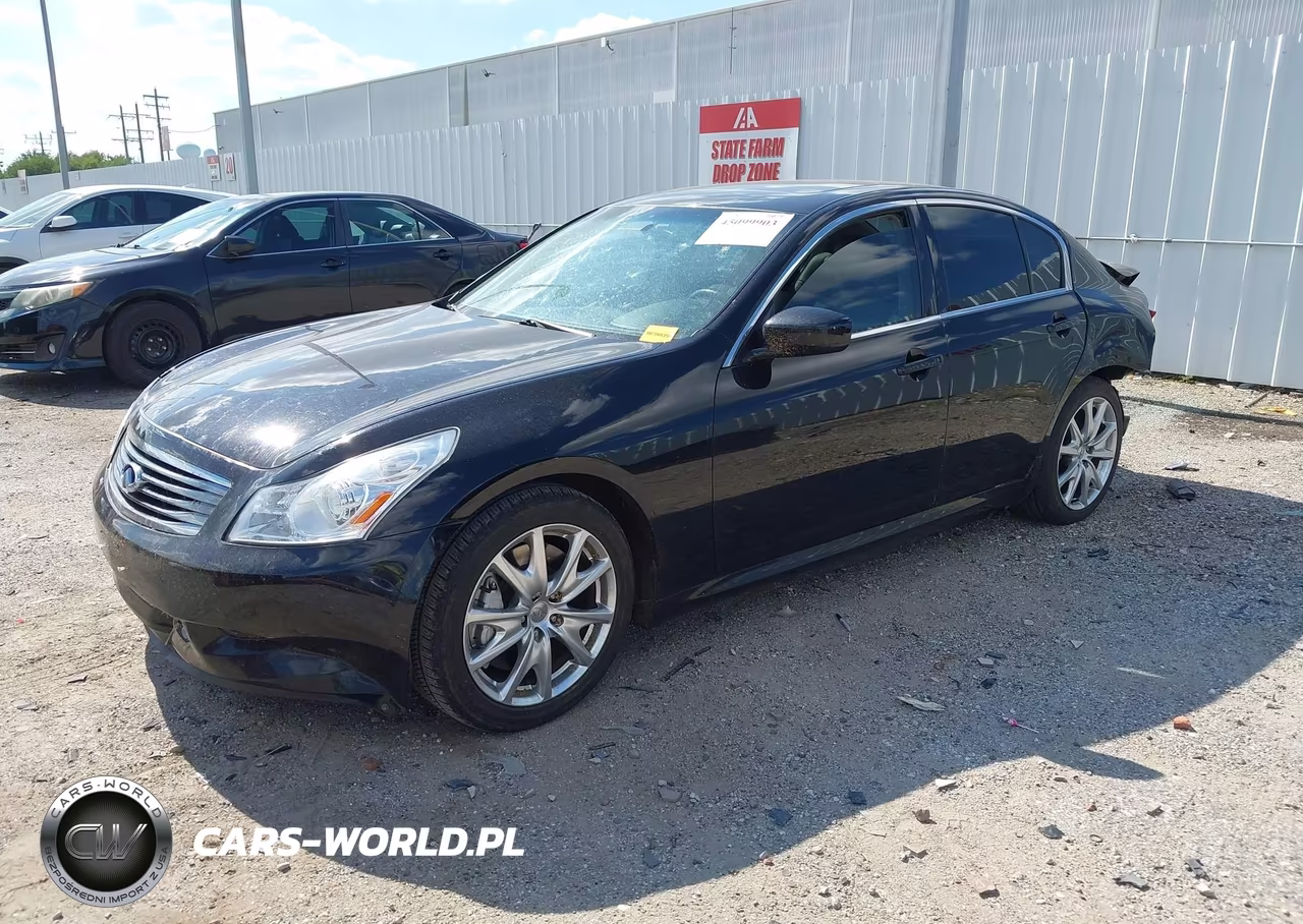2009 Infiniti G37 Journey VIN:JNKCV61E19M015123 - 2