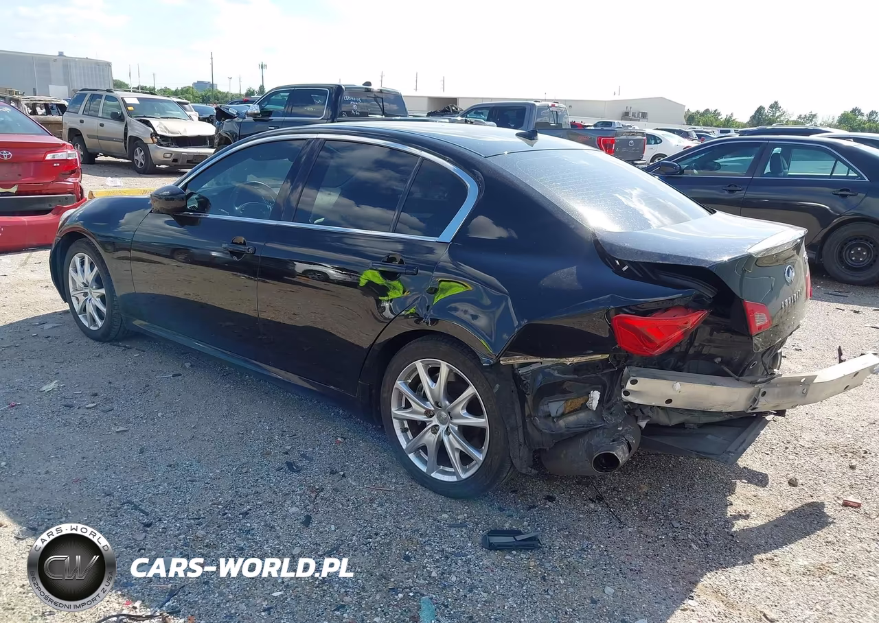 2009 Infiniti G37 Journey VIN:JNKCV61E19M015123 - 3