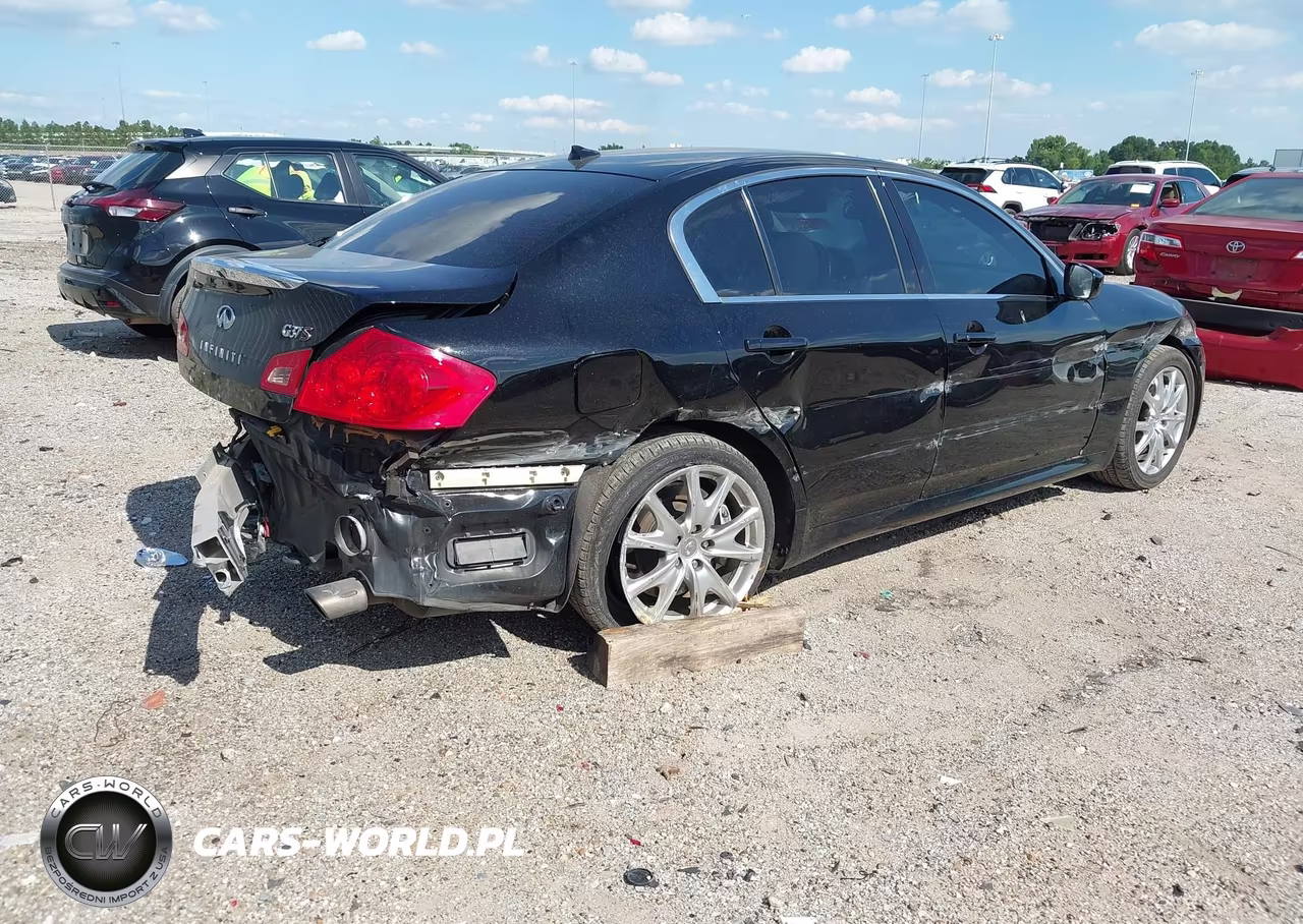 2009 Infiniti G37 Journey VIN:JNKCV61E19M015123 - 4