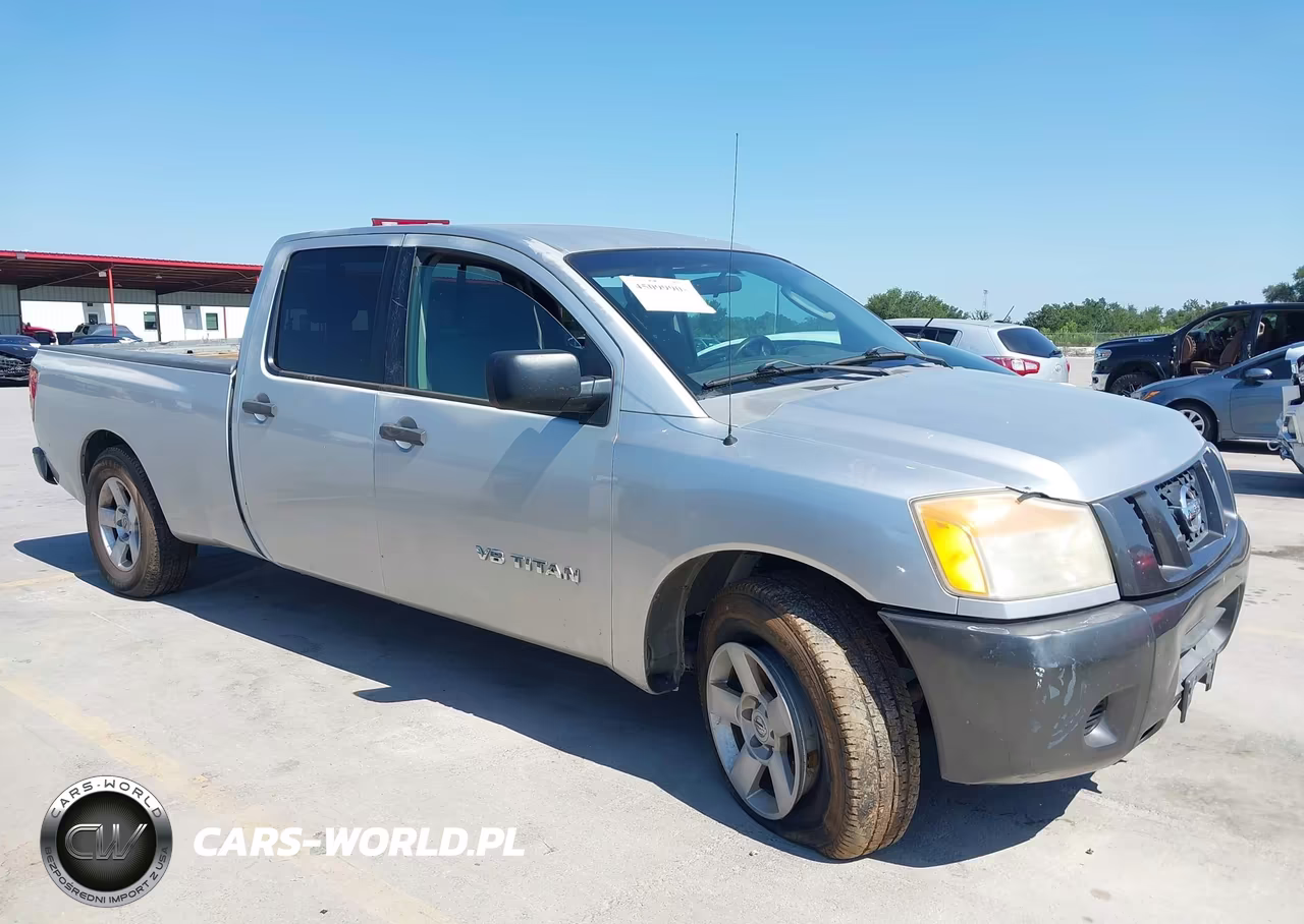 2008 Nissan Titan Xe