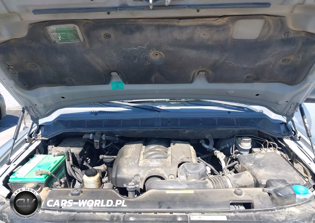 2008 Nissan Titan Xe VIN:1N6BA07G88N312233 - 10