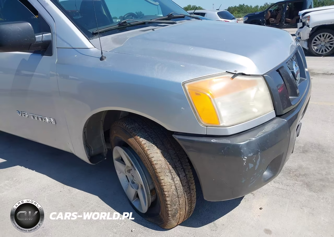 2008 Nissan Titan Xe VIN:1N6BA07G88N312233 - 12