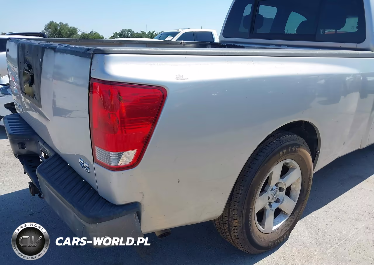 2008 Nissan Titan Xe VIN:1N6BA07G88N312233 - 13
