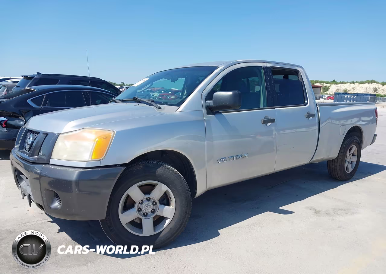 2008 Nissan Titan Xe VIN:1N6BA07G88N312233 - 2