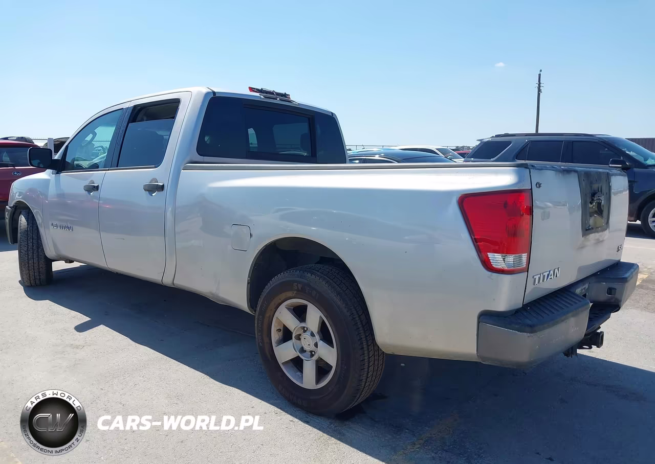 2008 Nissan Titan Xe VIN:1N6BA07G88N312233 - 3
