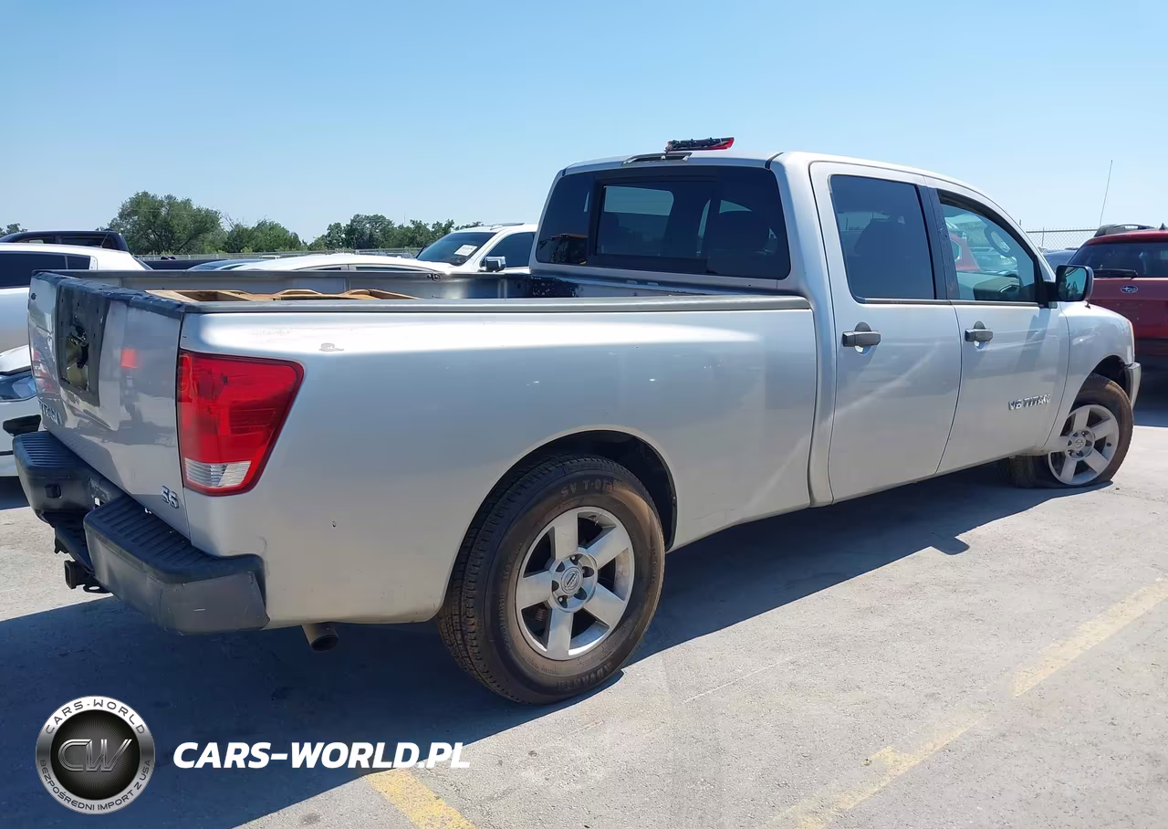 2008 Nissan Titan Xe VIN:1N6BA07G88N312233 - 4