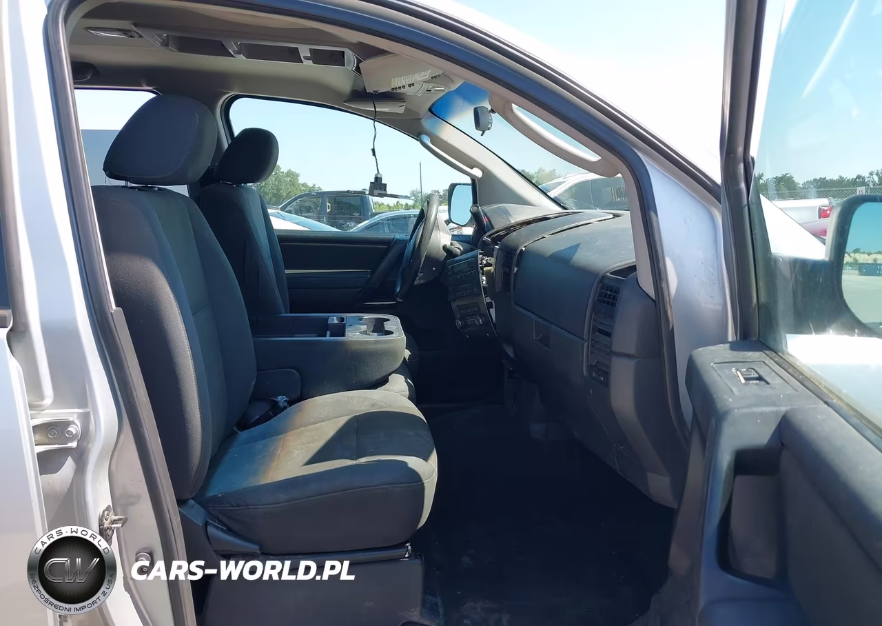 2008 Nissan Titan Xe VIN:1N6BA07G88N312233 - 5