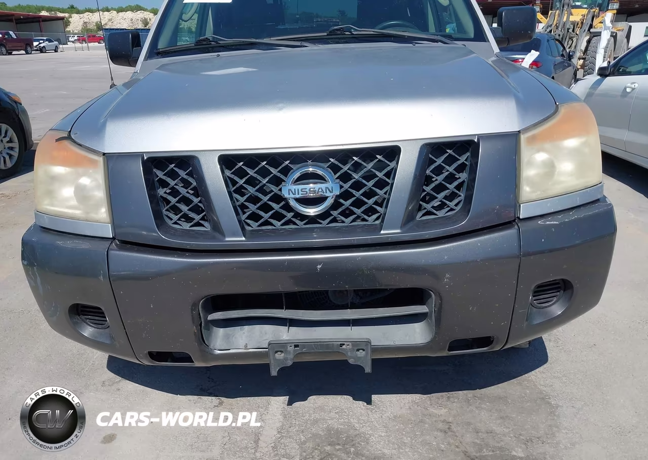 2008 Nissan Titan Xe VIN:1N6BA07G88N312233 - 6