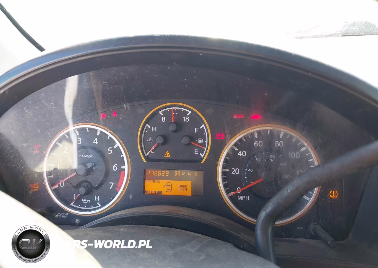 2008 Nissan Titan Xe VIN:1N6BA07G88N312233 - 7