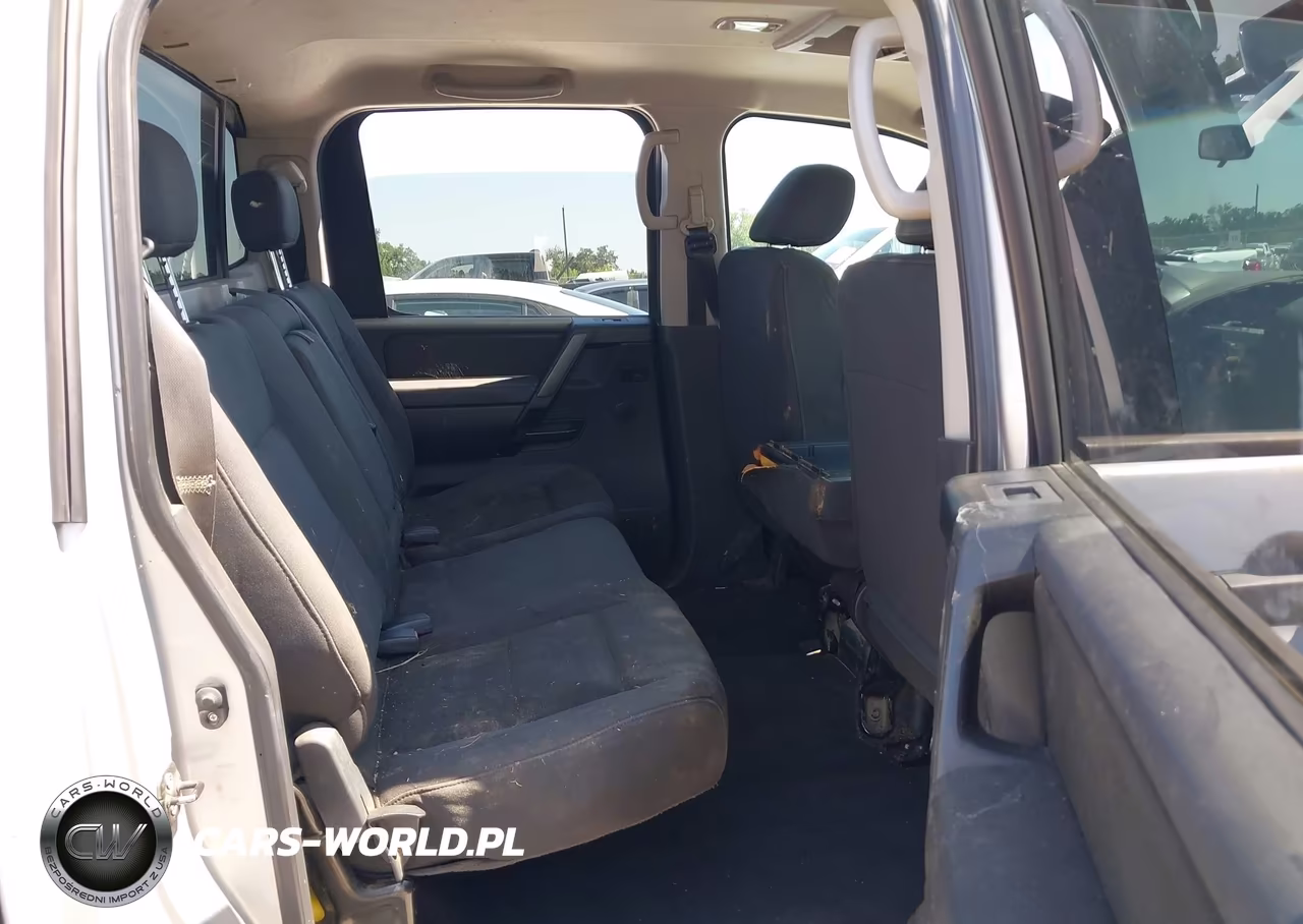 2008 Nissan Titan Xe VIN:1N6BA07G88N312233 - 8