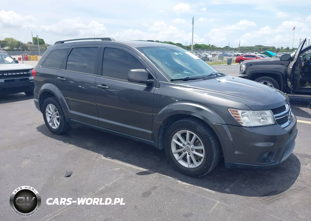 2014 Dodge Journey Sxt – zdjęcie 1 z 16
