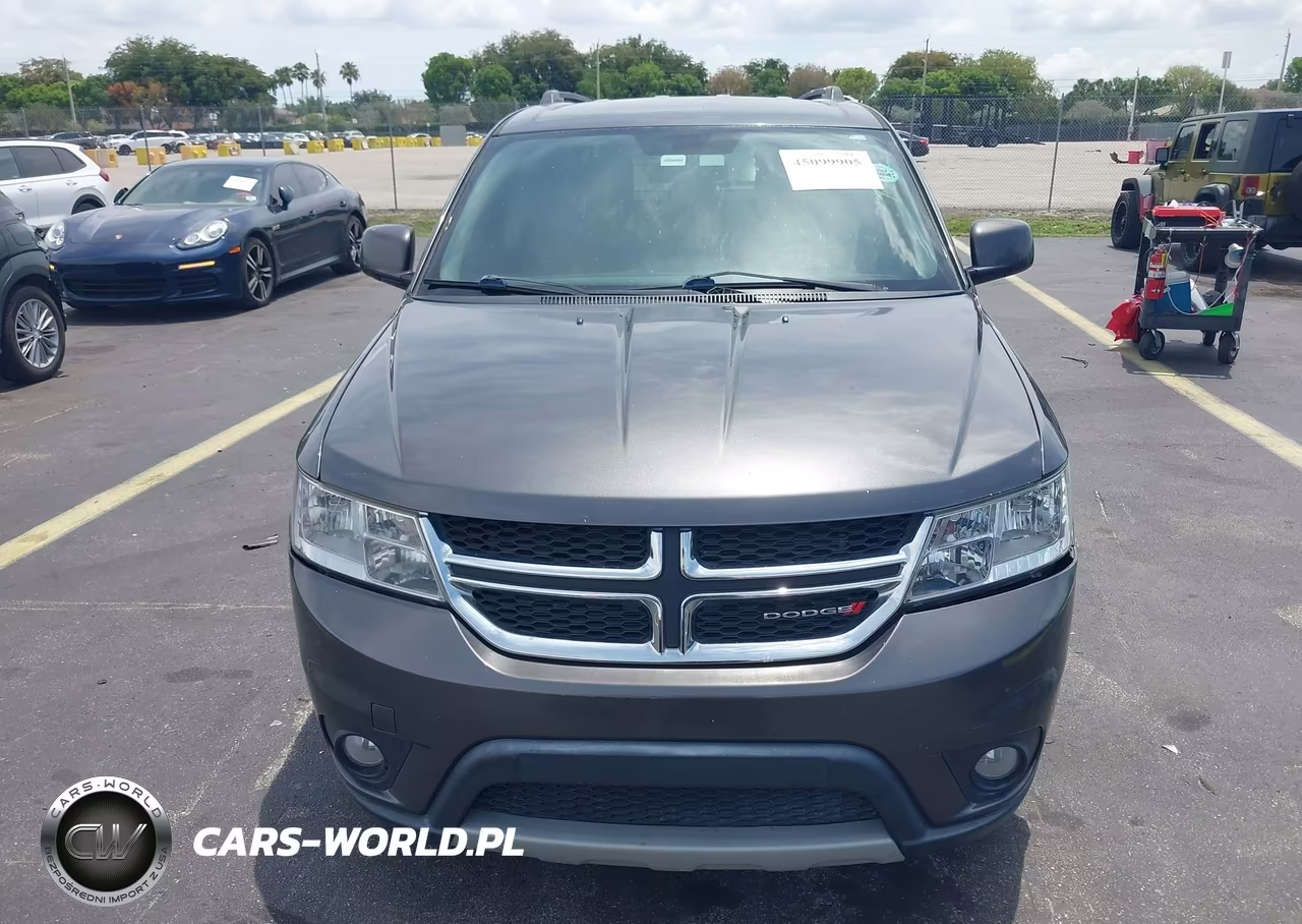 2014 Dodge Journey Sxt VIN:3C4PDCBG0ET296680 - 12