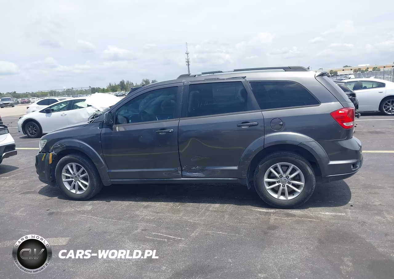 2014 Dodge Journey Sxt VIN:3C4PDCBG0ET296680 - 14