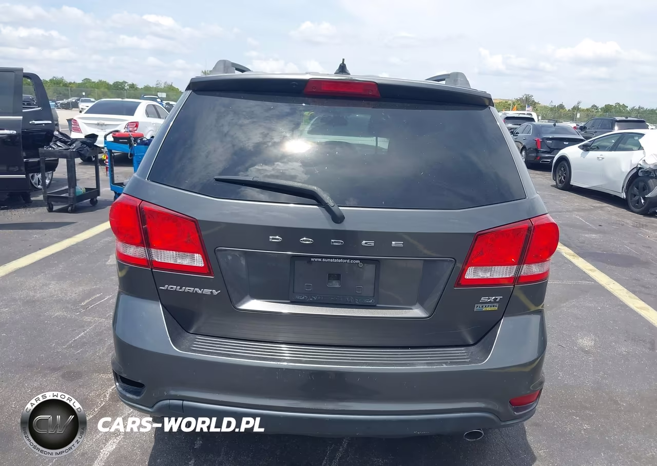 2014 Dodge Journey Sxt VIN:3C4PDCBG0ET296680 - 16