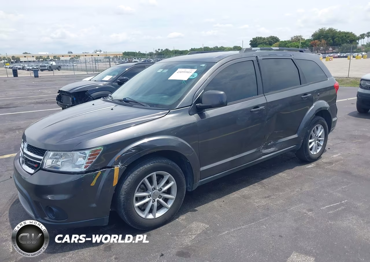 2014 Dodge Journey Sxt VIN:3C4PDCBG0ET296680 - 2