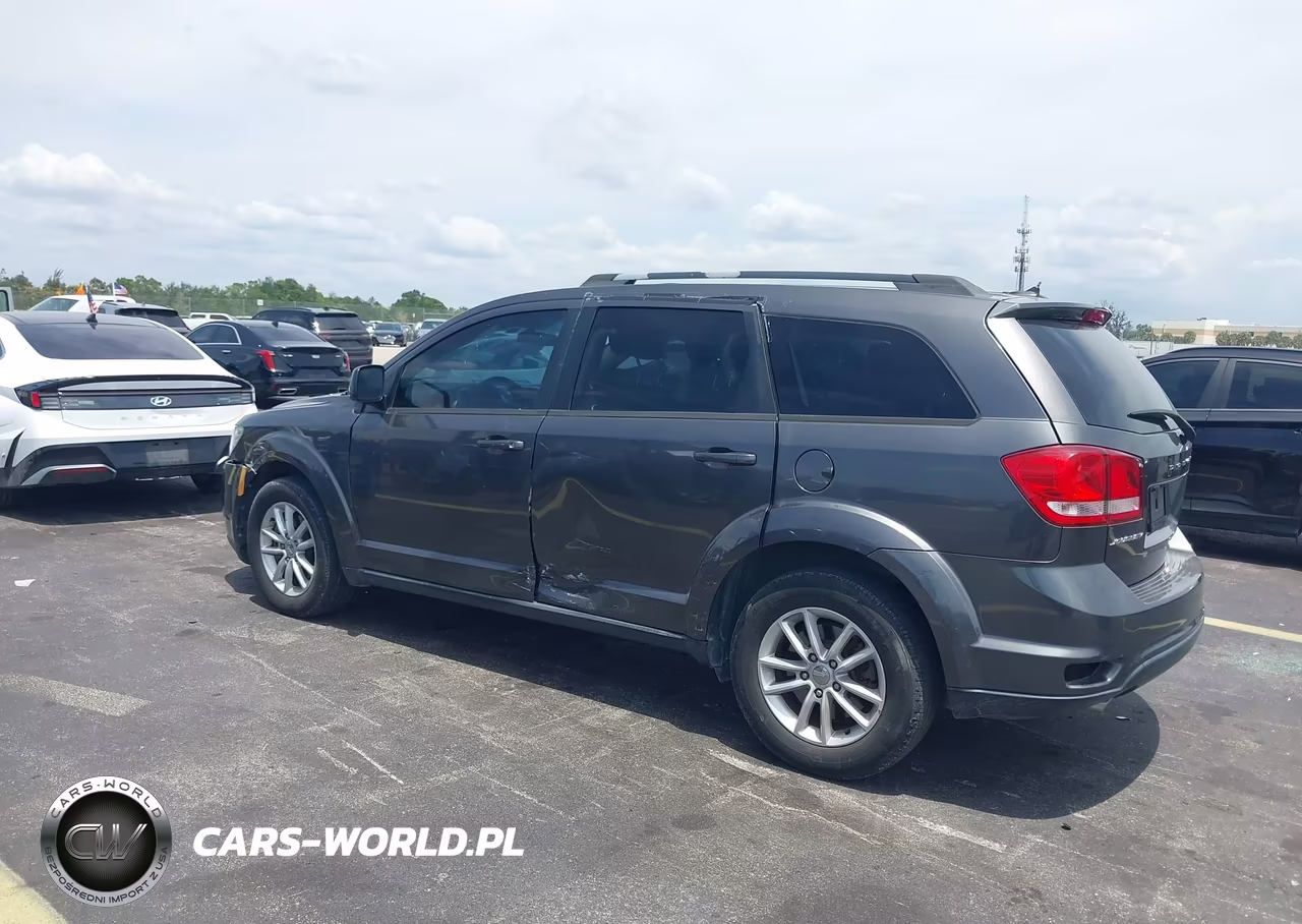 2014 Dodge Journey Sxt VIN:3C4PDCBG0ET296680 - 3