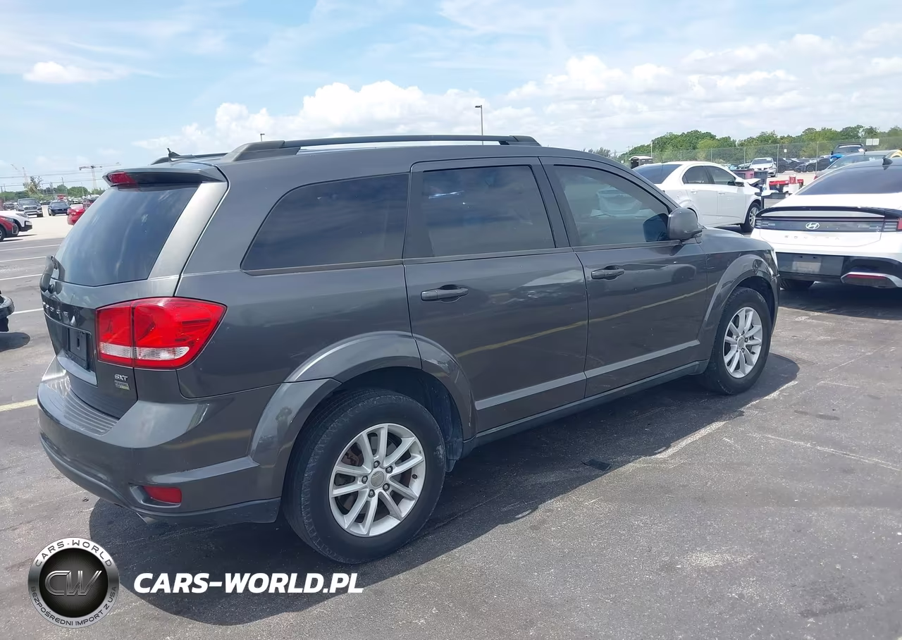 2014 Dodge Journey Sxt VIN:3C4PDCBG0ET296680 - 4