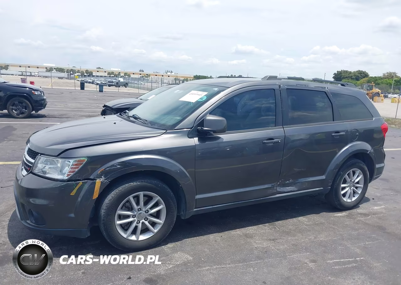 2014 Dodge Journey Sxt VIN:3C4PDCBG0ET296680 - 6