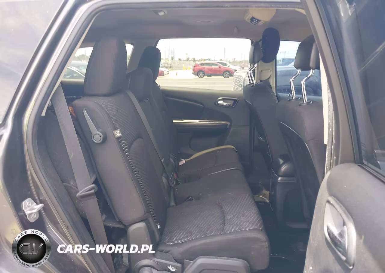 2014 Dodge Journey Sxt VIN:3C4PDCBG0ET296680 - 8