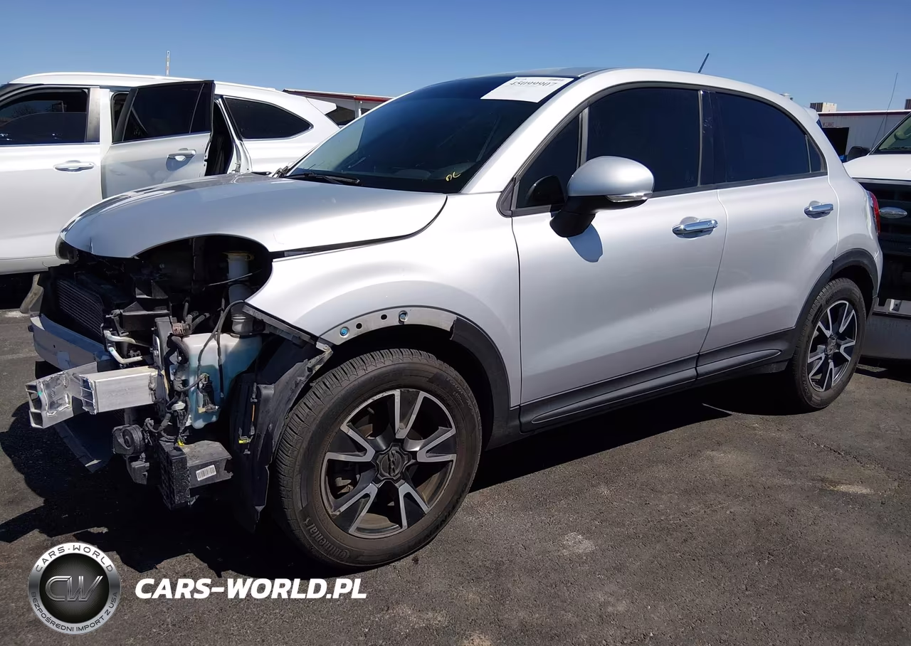 2017 Fiat 500X Pop Fwd VIN:ZFBCFXAB8HP587283 - 2