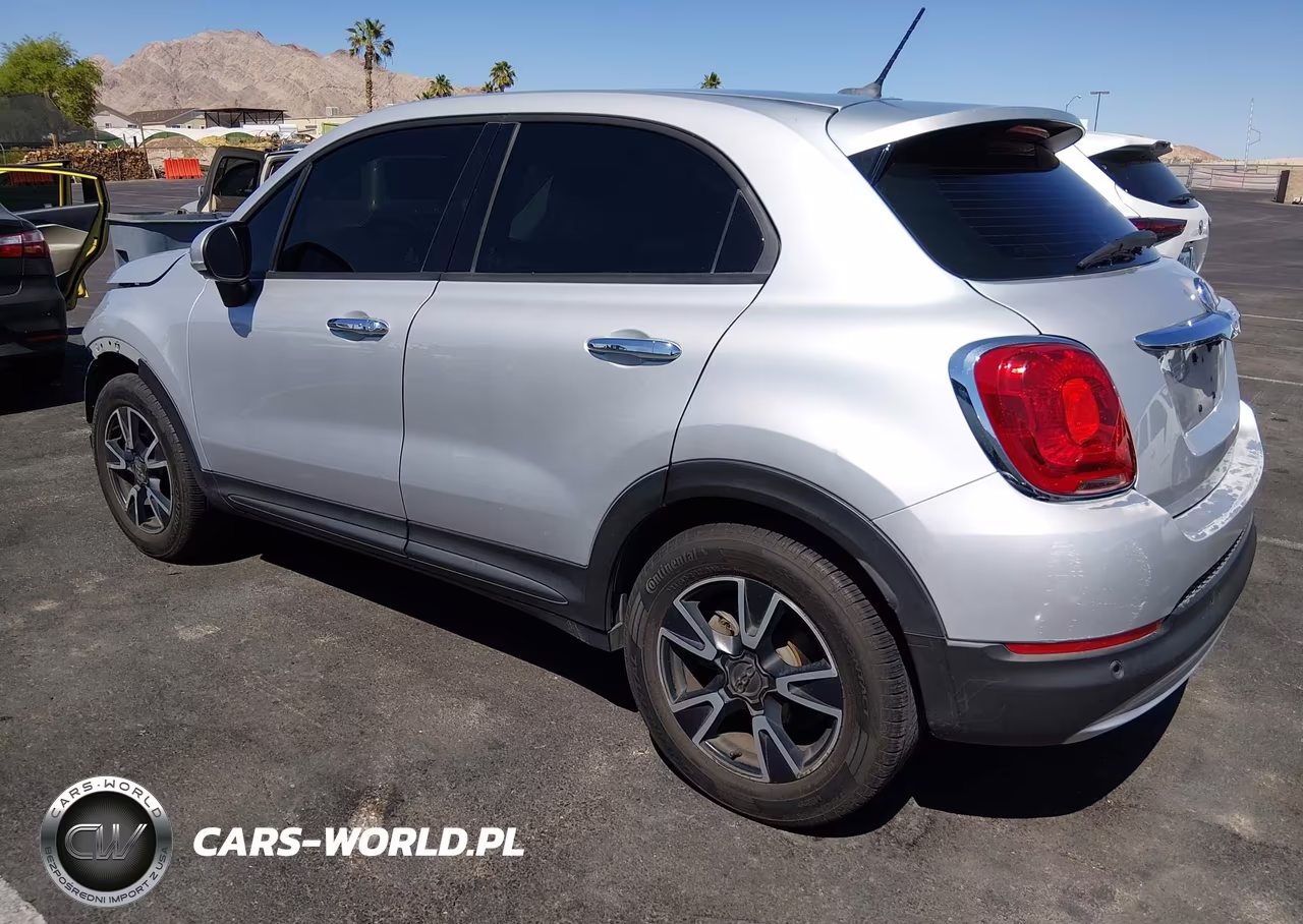2017 Fiat 500X Pop Fwd VIN:ZFBCFXAB8HP587283 - 3
