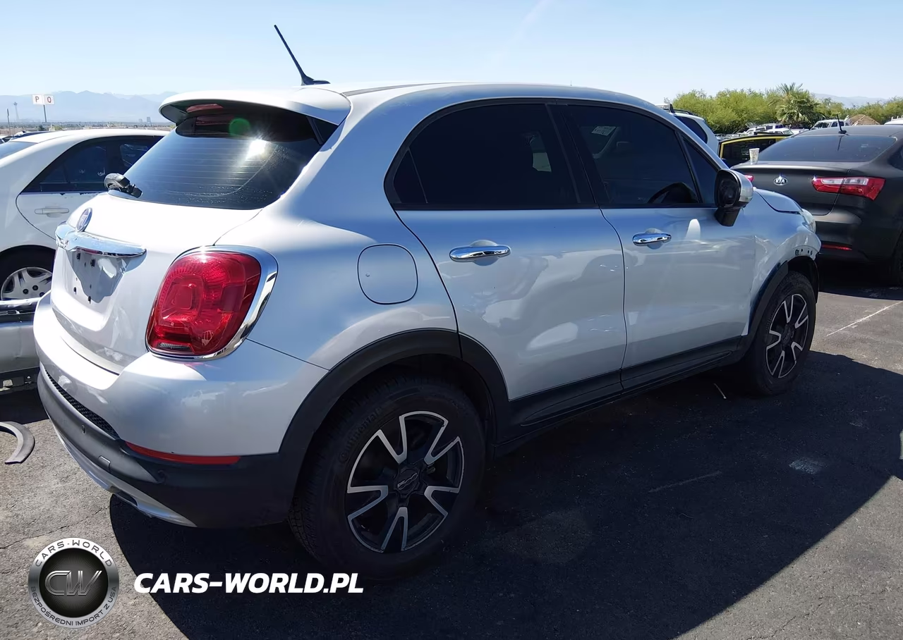 2017 Fiat 500X Pop Fwd VIN:ZFBCFXAB8HP587283 - 4