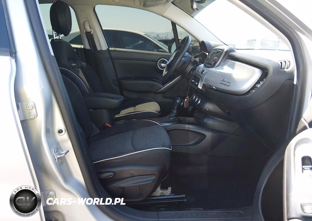 2017 Fiat 500X Pop Fwd VIN:ZFBCFXAB8HP587283 - 5