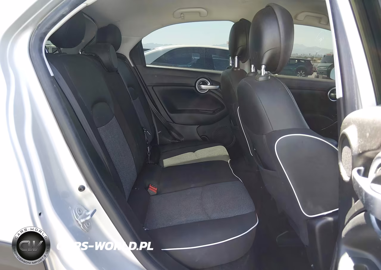 2017 Fiat 500X Pop Fwd VIN:ZFBCFXAB8HP587283 - 8