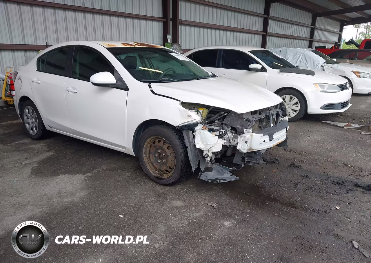 2012 Mazda Mazda3 I Sport