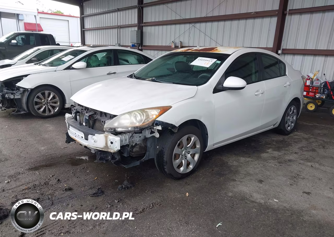 2012 Mazda Mazda3 I Sport VIN:JM1BL1UF5C1522450 - 2