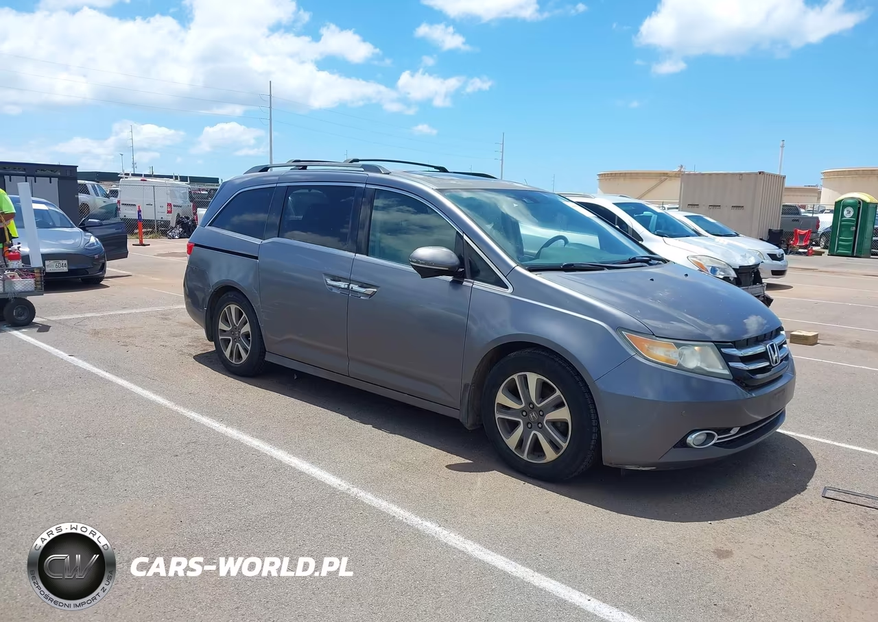 Główne zdjęcie 2014 Honda Odyssey Touring-Touring Elite