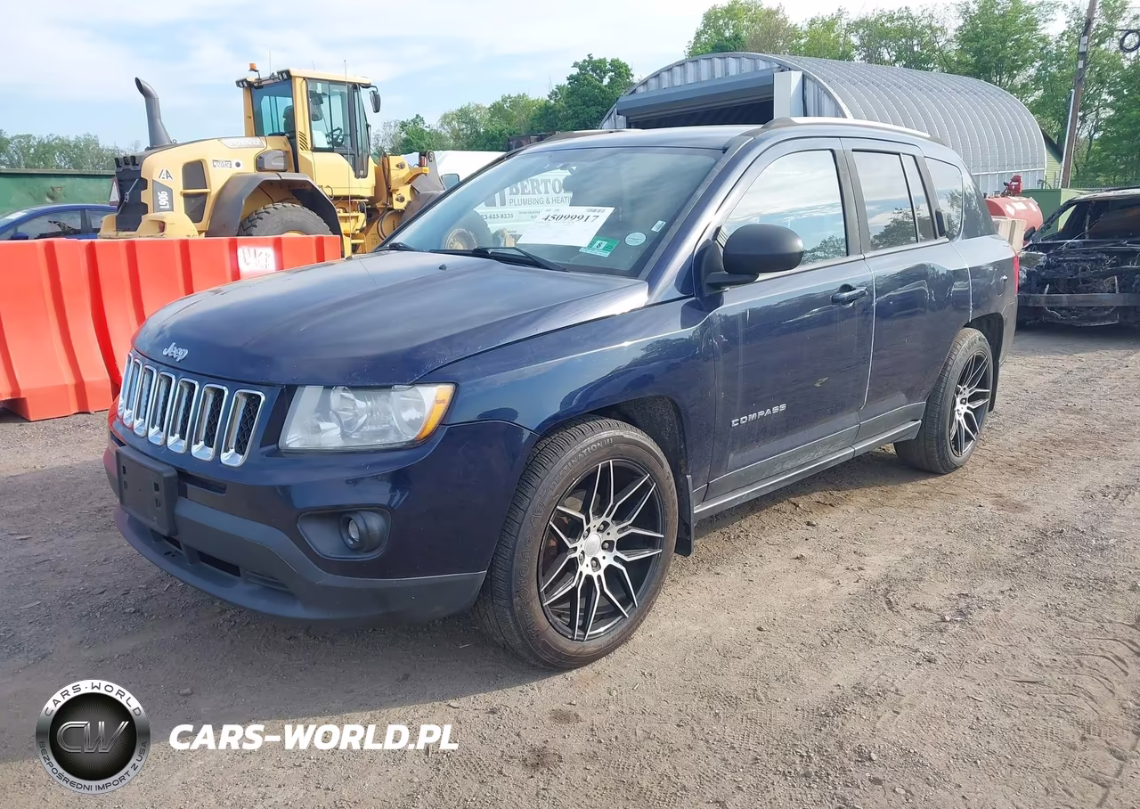 2012 Jeep Compass Sport VIN:1C4NJDBB8CD584492 - 2