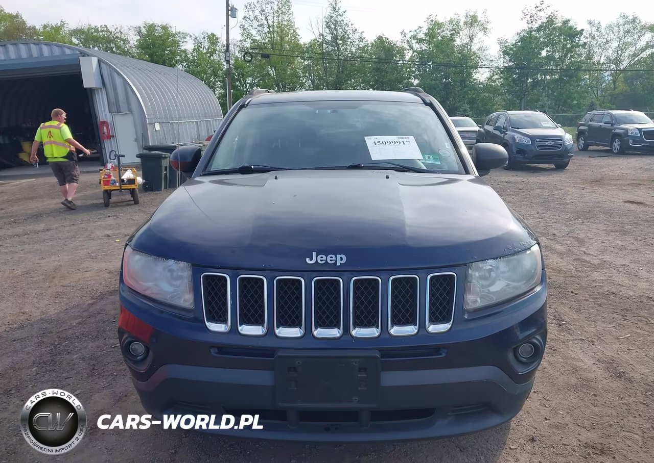 2012 Jeep Compass Sport VIN:1C4NJDBB8CD584492 - 6