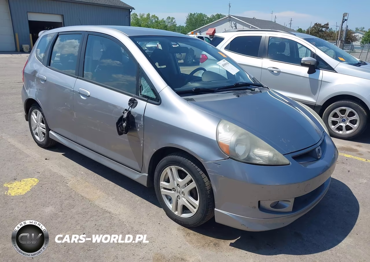 2008 Honda Fit Sport