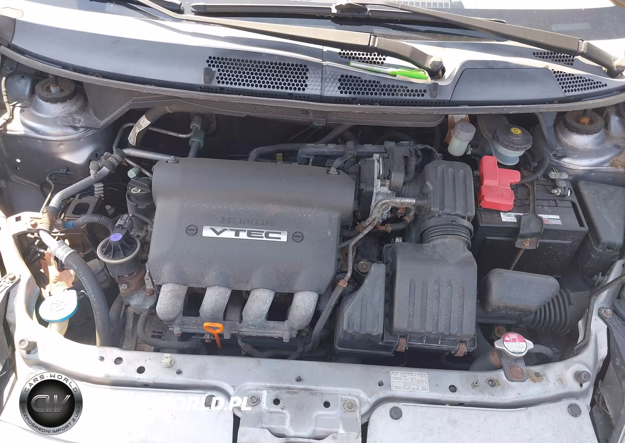 2008 Honda Fit Sport VIN:JHMGD37608S000285 - 10