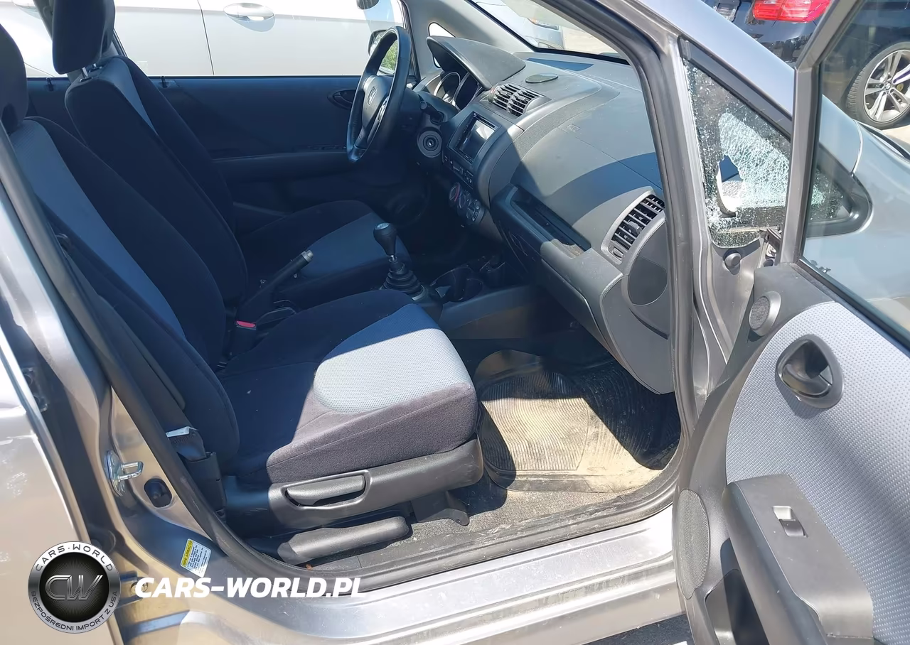 2008 Honda Fit Sport VIN:JHMGD37608S000285 - 5