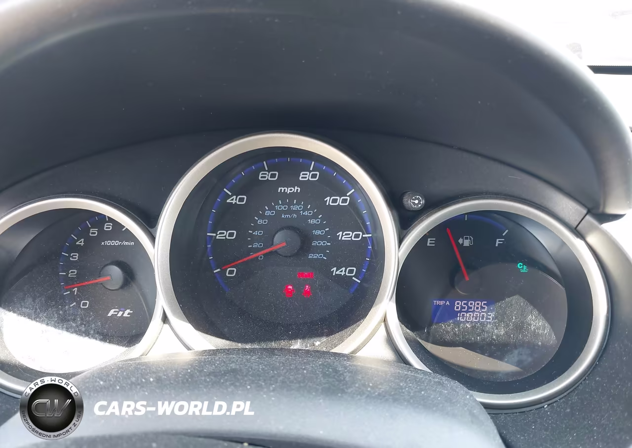 2008 Honda Fit Sport VIN:JHMGD37608S000285 - 7