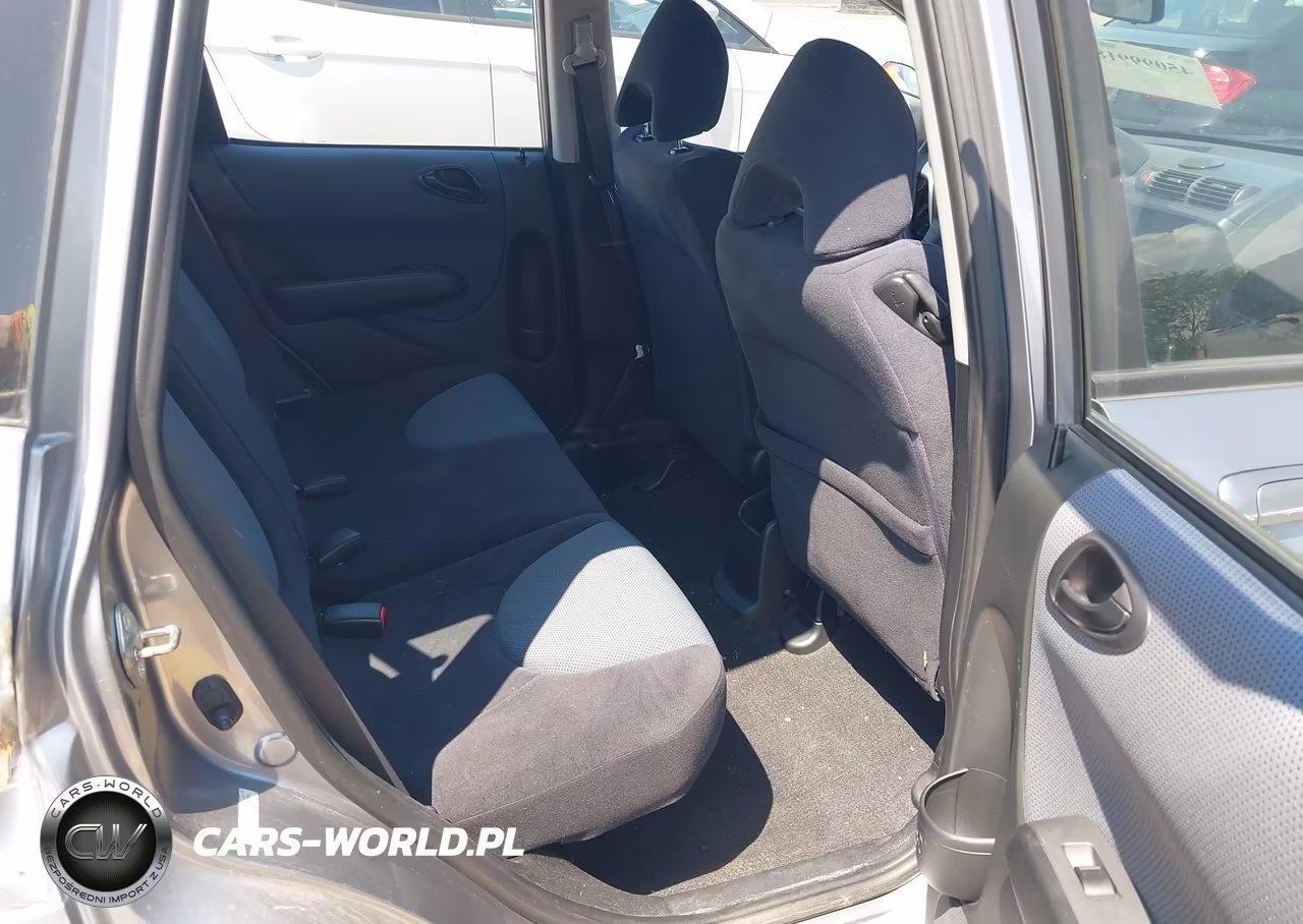 2008 Honda Fit Sport VIN:JHMGD37608S000285 - 8