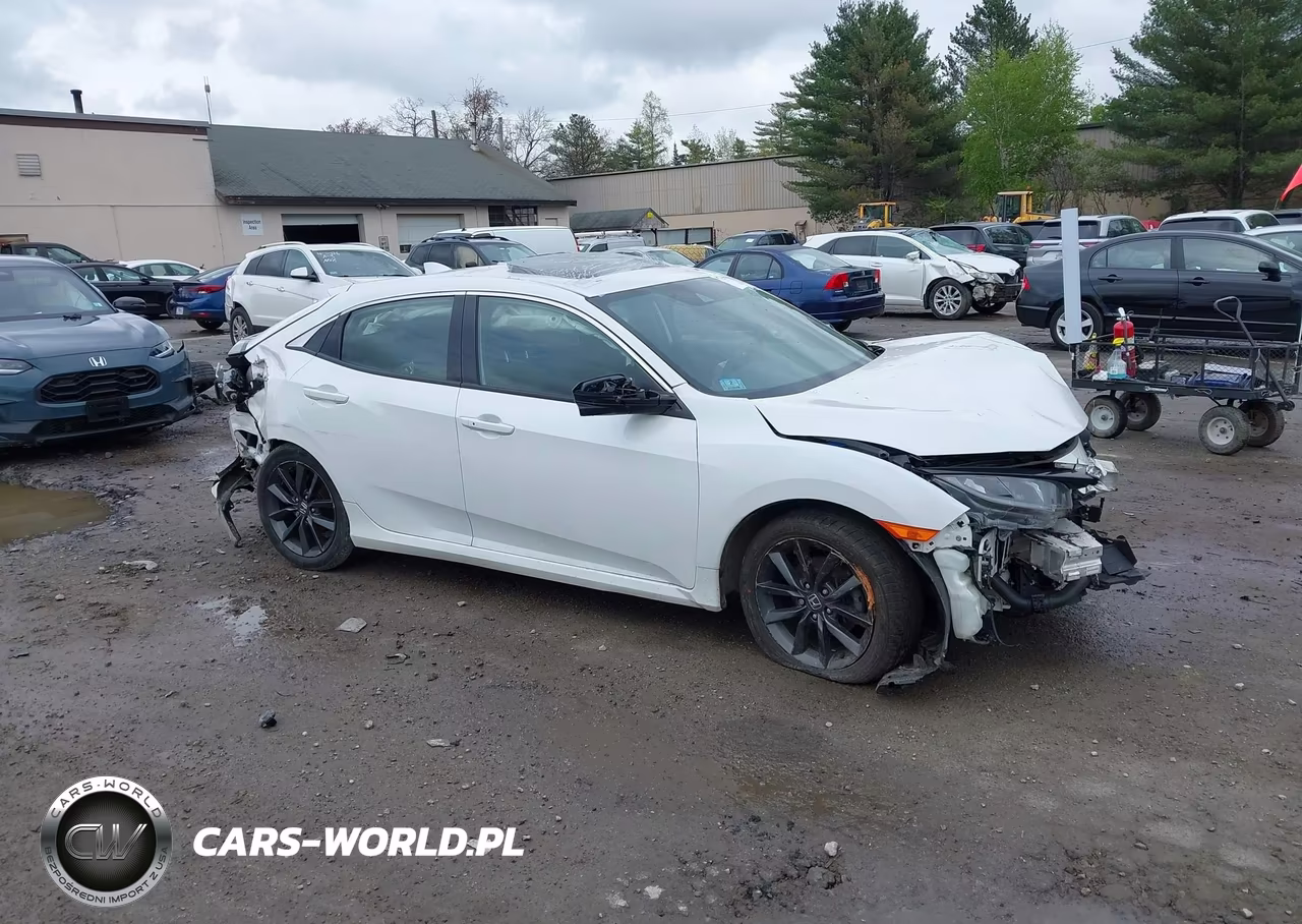 2021 Honda Civic Ex