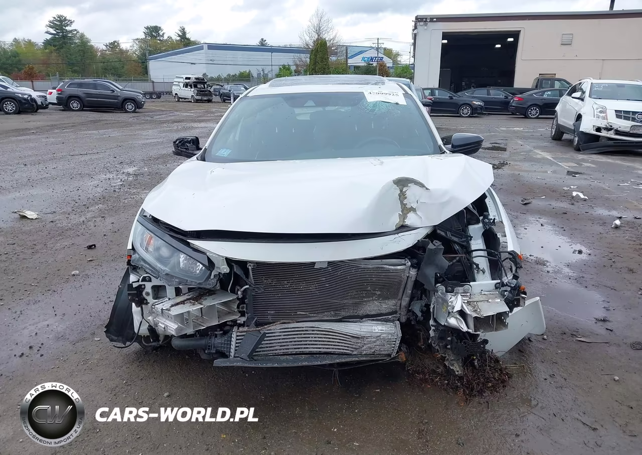 2021 Honda Civic Ex VIN:SHHFK7H63MU412425 - 12