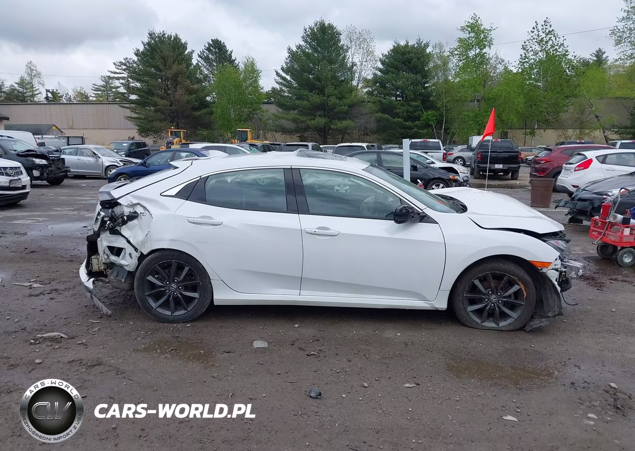 2021 Honda Civic Ex VIN:SHHFK7H63MU412425 - 13