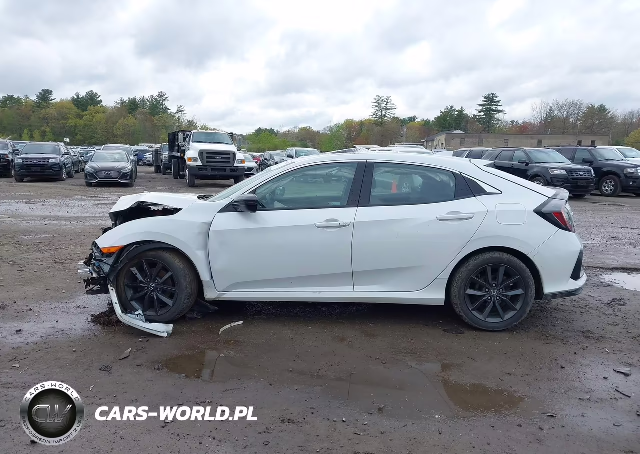 2021 Honda Civic Ex VIN:SHHFK7H63MU412425 - 14