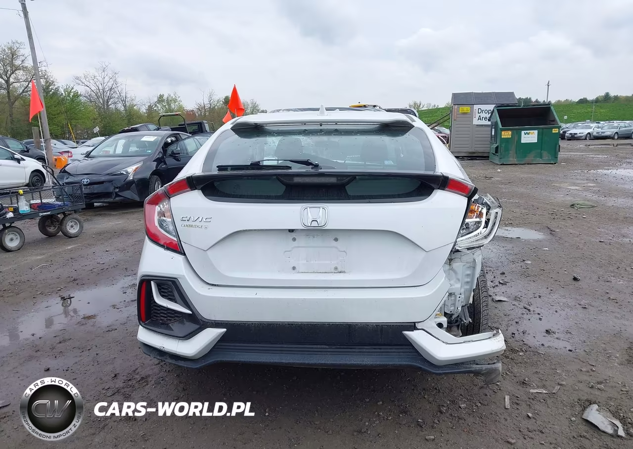 2021 Honda Civic Ex VIN:SHHFK7H63MU412425 - 16