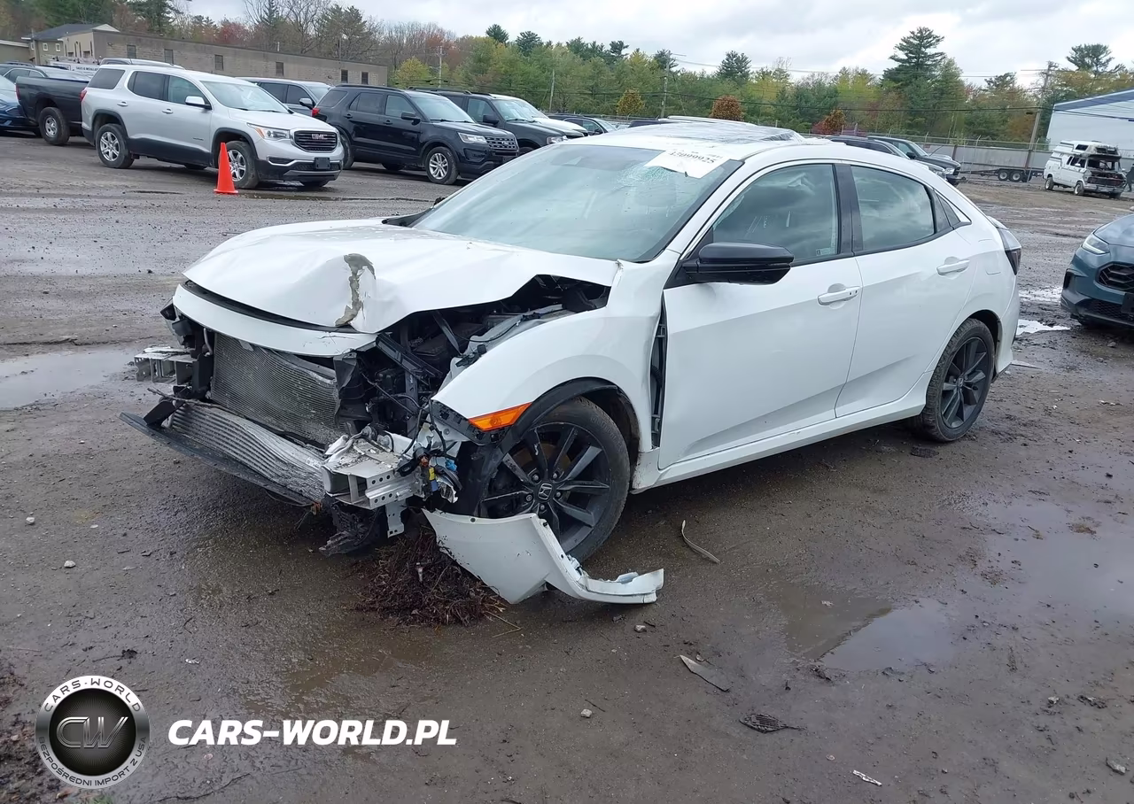 2021 Honda Civic Ex VIN:SHHFK7H63MU412425 - 2